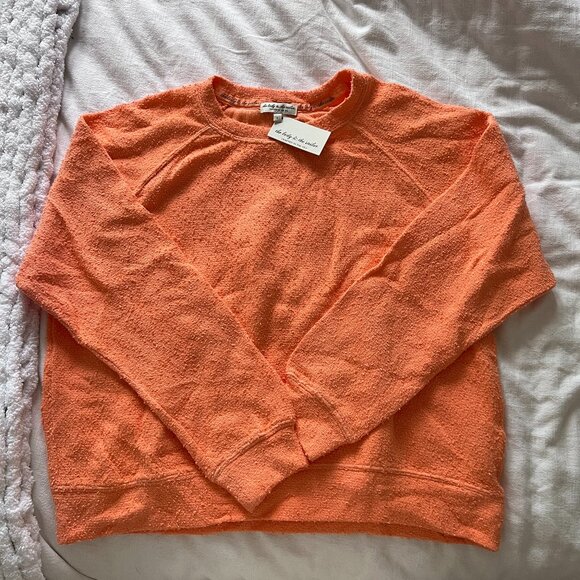The Lady & The Sailor Tops - NWT The Lady & The Sailor Brentwood Sweatshirt